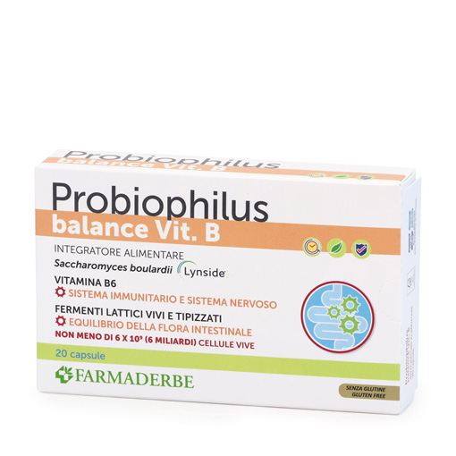 Probiophilus Balance Vit B 20 cps
