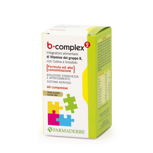 B Complex 60cpr