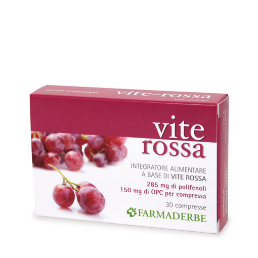 Vite Rossa 30 Cpr