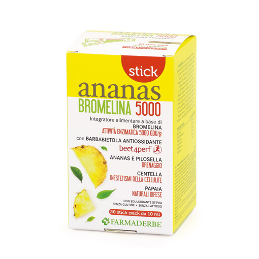 Ananas Bromelina 5000 20Stick
