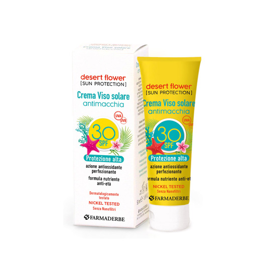 Solari Desert Flower Viso Antimacchia SPF 30 50ml