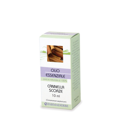 Olio Ess.Cannella Scorze 10ml