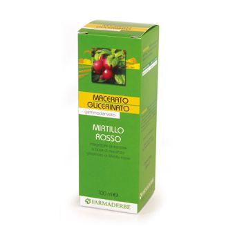 Mac.glic.Mirtillo Rosso 100ml Vaccinum V