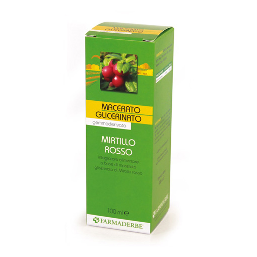 Mac.glic.Mirtillo Rosso 100ml Vaccinum V