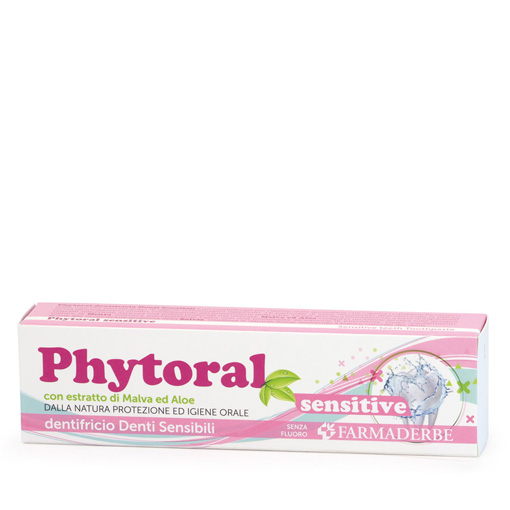 Phytoral Dentifricio Sensitive 75ml