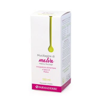 Olio Aliment. Mucillagine Malva 150ml