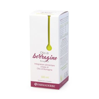 Olio Aliment. Borragine 100ml