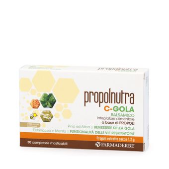 Propolnutra C Gola Masticabile 30cpr