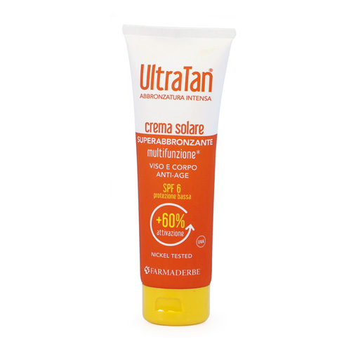 Ultra Tan SPF6 Crema Multifunz +60%