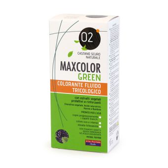 MaxColor Green 02 Castano Scuro Naturale 90ml