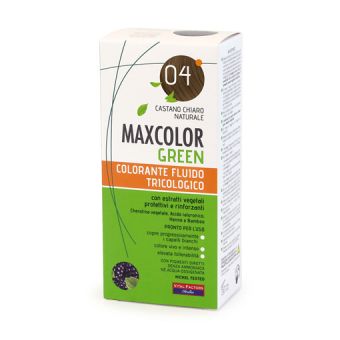 MaxColor Green 04 Castano Chiaro Naturale 90ml