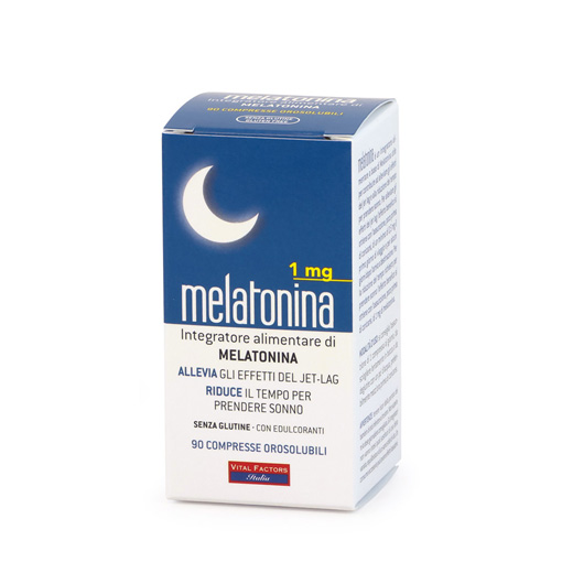 Melatonina 1 Mg 90Cpr Orosolubili