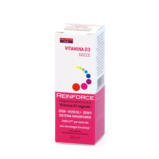 Reinforce Vitamina D3 Gocce 20ml