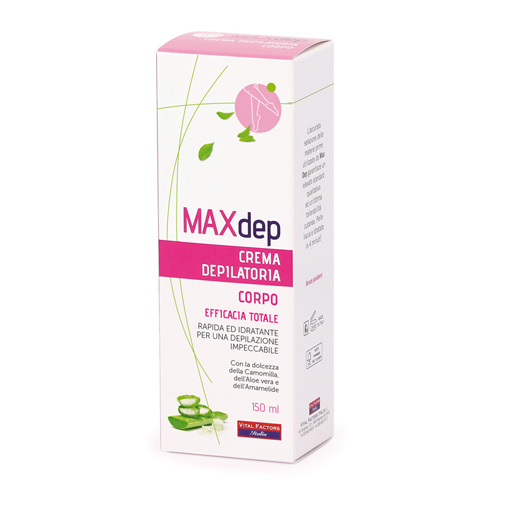 Max Dep. Crema Depilatoria 150gr