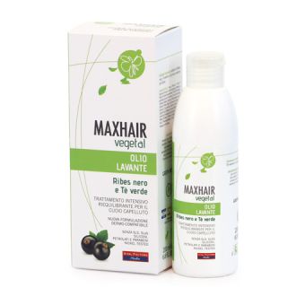MaxHair Veg. Shampoo Olio Lavante Capelli 200ml