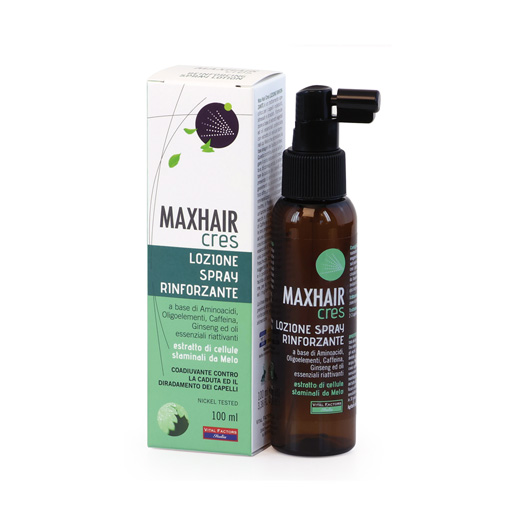 MaxHair Cres Lozione Rinf.Spray 100ml