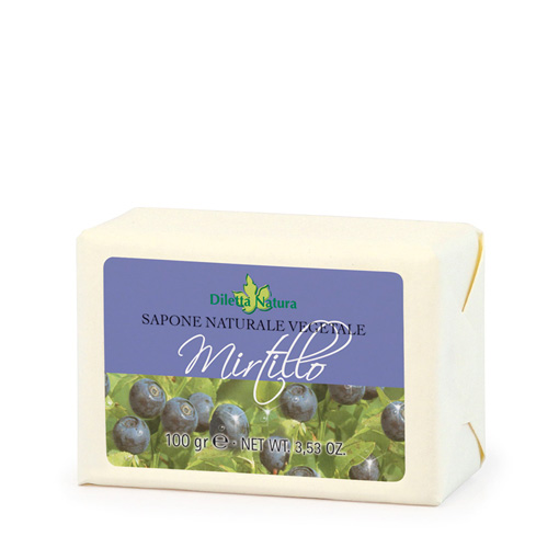 Sapone 100gr Mirtillo New