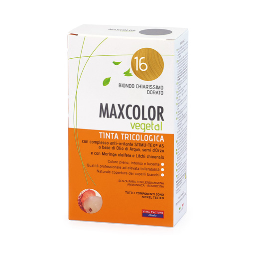 MaxColor Vegetal 16 Biondo Chiaris.Dor. 140ml
