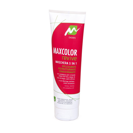 MaxColor Revive Maschera Cherry 250ml